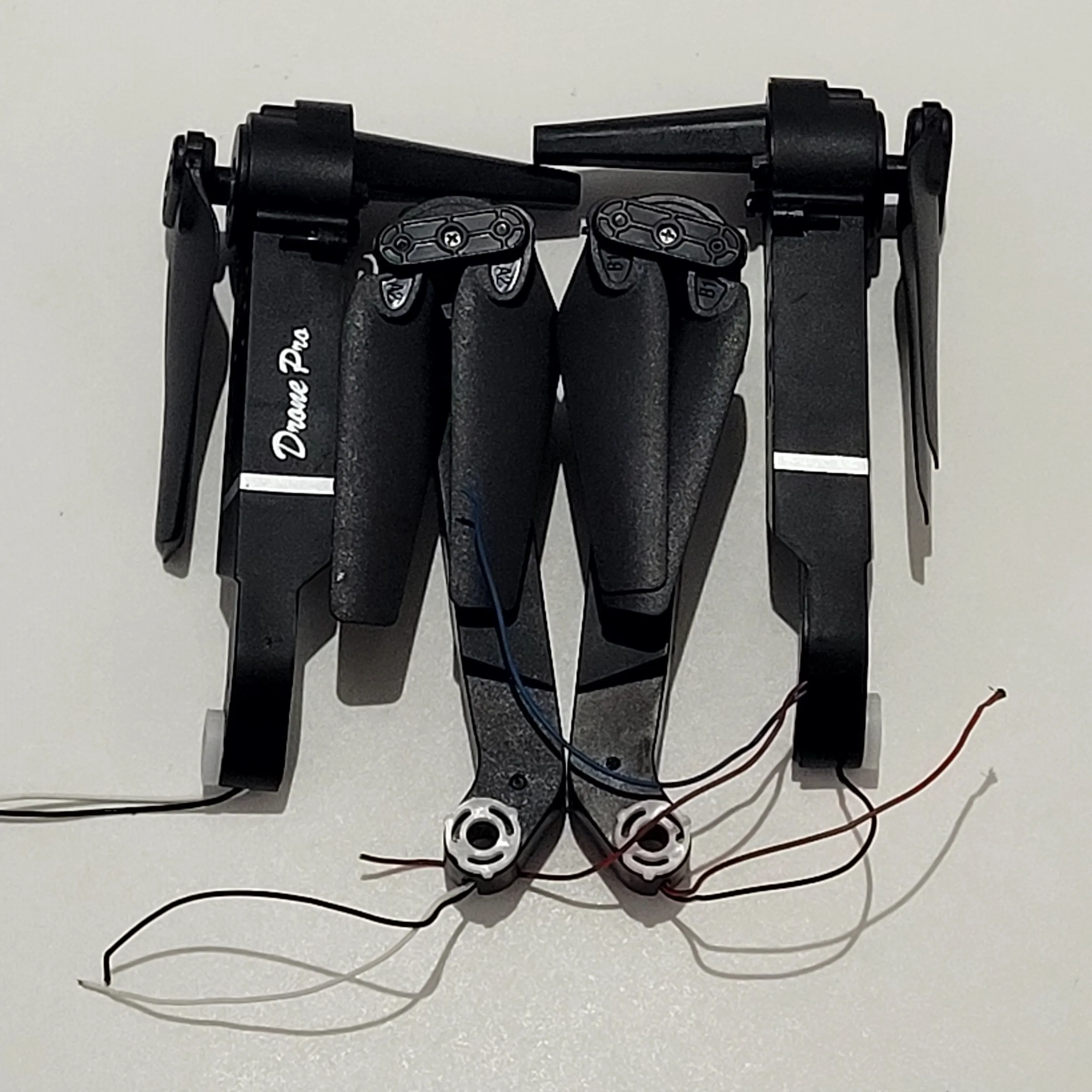 E88 PRO Original Motor Arm Spare Part Kit Front Rear A/B Arm with Engine Part for FPV Folding Drone E88PRO Accessory