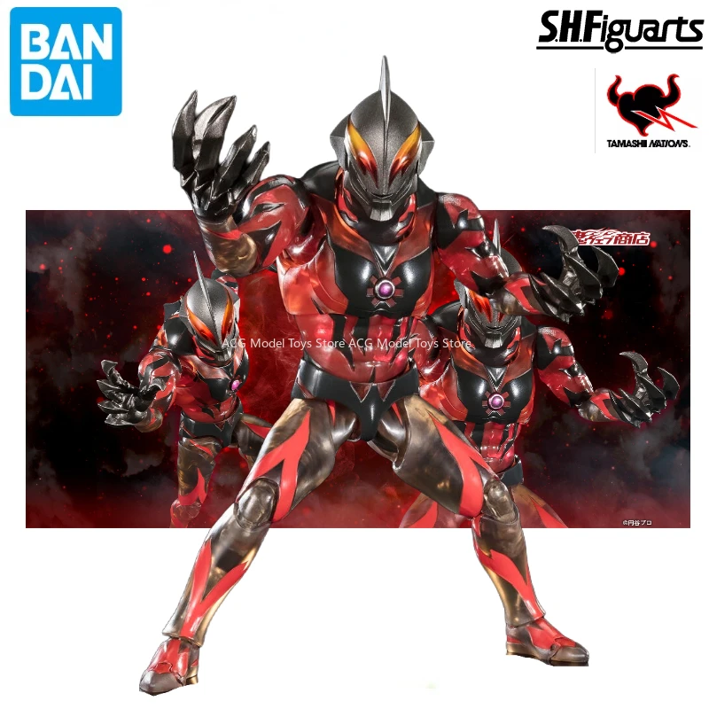 

In Stock Original Bandai S.H.Figuarts Ultraman ULTRAMAN BELIAL Clear Color Ver. Action Figure Toys Collection Model Gift