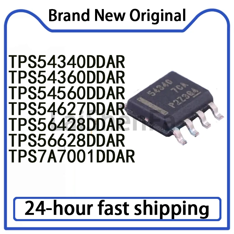 1PCS TPS54340DDAR TPS54360DDAR TPS54627DDAR TPS54560DDAR TPS56428DDAR TPS56628DDAR TPS7A7001DDAR 54340 54360 54560 NEW IC SOP-8