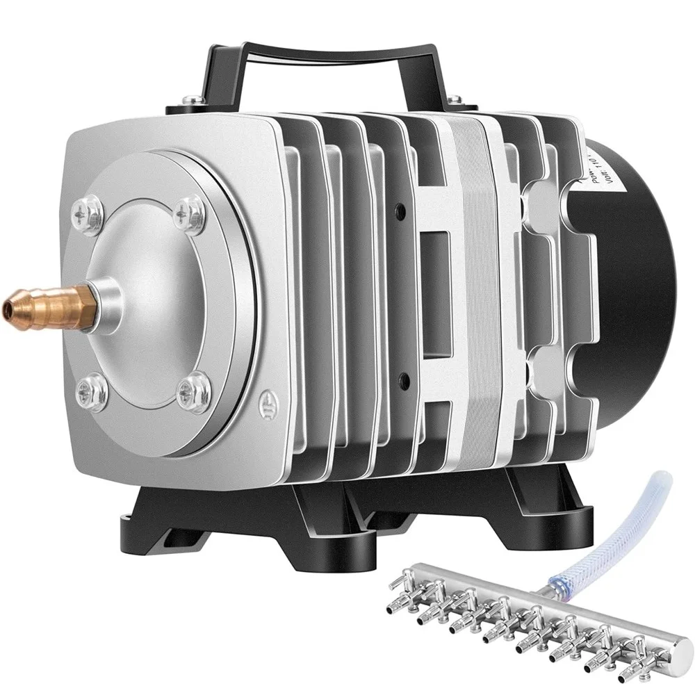 

Powerful 18W-520W Air Pumps for Aquarium and Hydroponic Systems