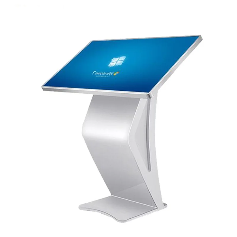 

Интерактивный напольный сенсорный экран «все в одном» для розничных торговых центров и торговых центров, видеотелевизор с функцией