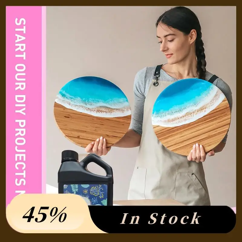 

A60Z Top 4X УФ-смола 500G - Модернизированная кристально чистая жесткая УФ-быстроотверждаемая эпоксидная смола для изготовления ювелирных изделий своими руками