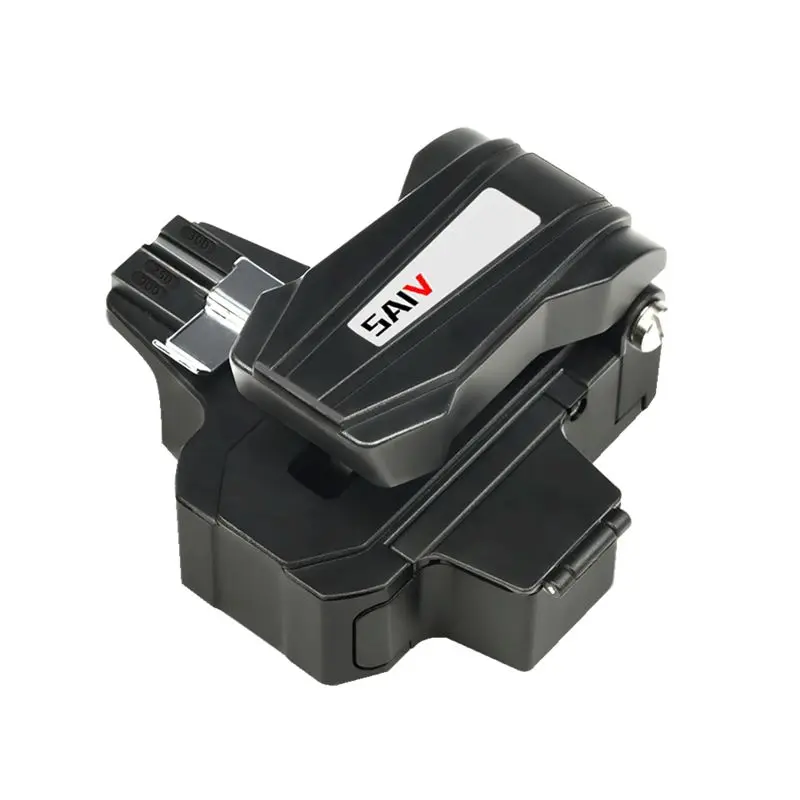 B27B M8 Fiber Cleaver High Precision Fiber Optic Cleaving Tool Fully Automatic Fiber Fusion Splicer Cutter Cold Cut Hot Melt