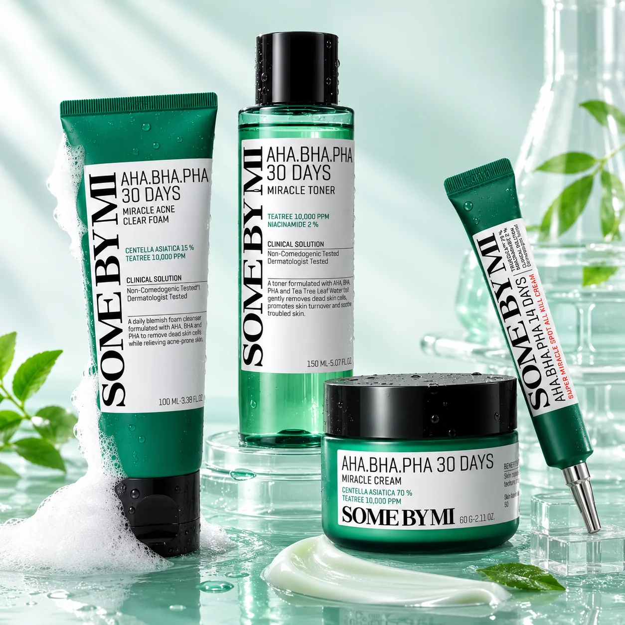 Skincare Some By Mi - سوم باي مي AHA BHA PHA