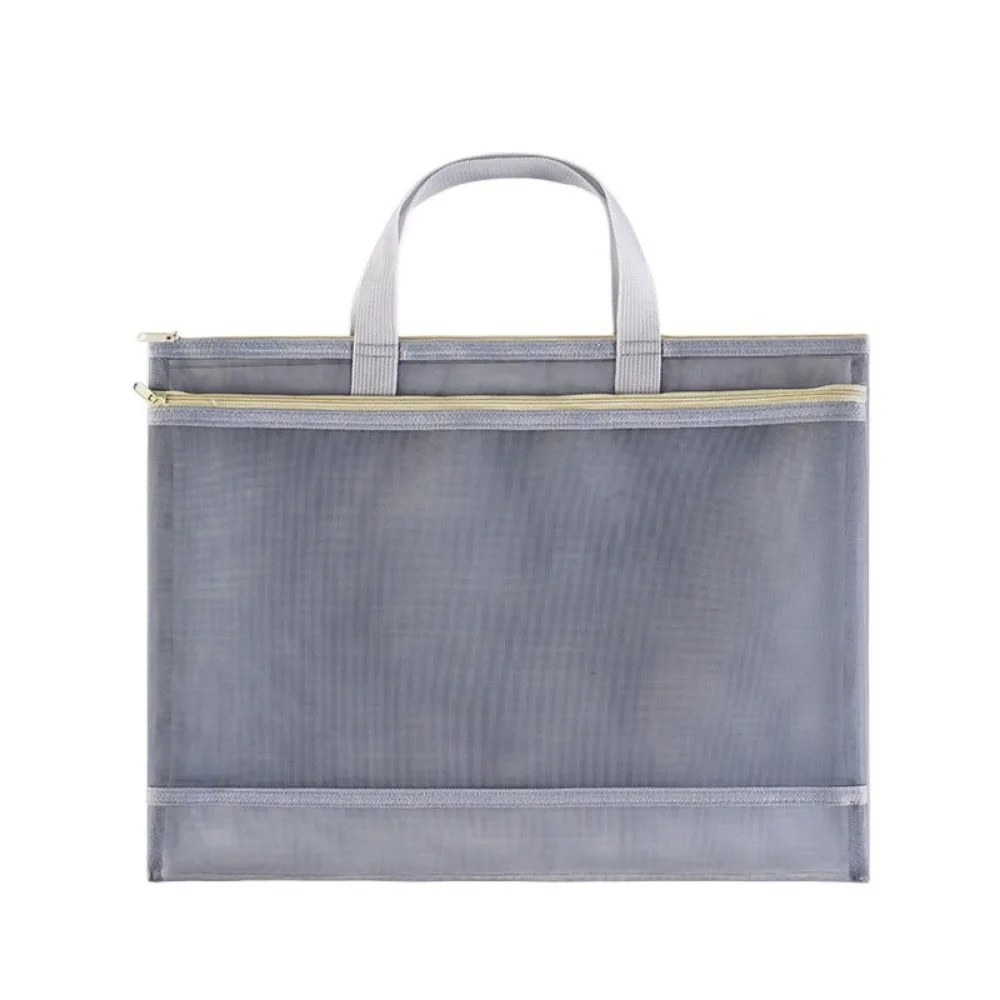 

Сумка на молнии формата А3, креативная холщовая сумка для документов, книг, большая вместительная сумка с ручкой, сумка для хранения книг, сумка для хранения произведений искусства