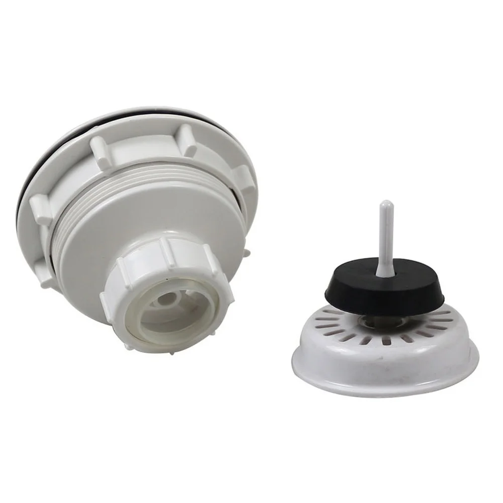 Kitchen Sink Drain Basket Strainer 114mm Diameter for 88 95mm Hole with Liftable Water Seal and Fan Shaped Vent Holes