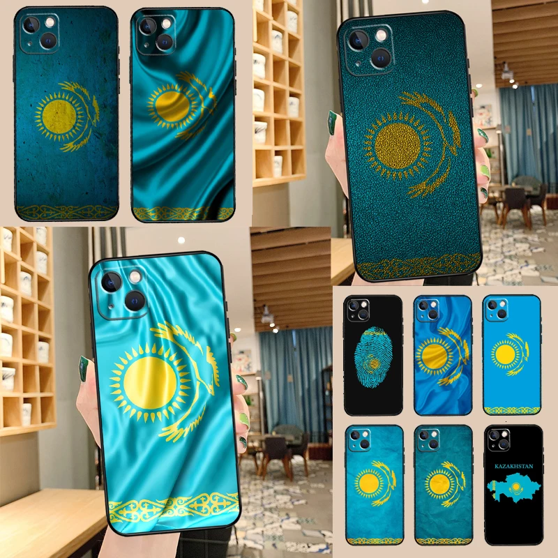 Kazakhstan Flag Cas…