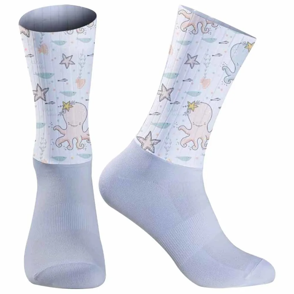 cycling socks Protect breathable wicking socks Bicycles Socks New Professional brand Cycling sport socks image 4
