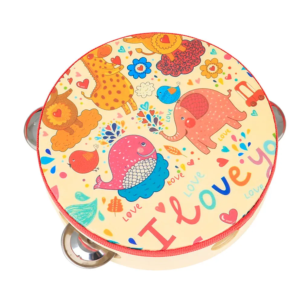 

Kids Toys Preschool Musical Snare Drum Plasic Cymbals Toddler Instrument Instruments Baby Hand