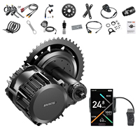 BAFANG E-bike Engine BBSHD BBS02B BBS01B 52V1000W 48V750W 36V500W 350W 250W Mid Drive Motor Conversion Kit For Electric Bike