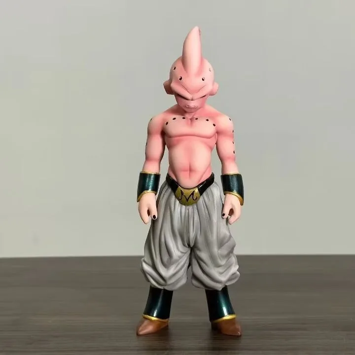 21 cm Anime Dragon Ball Z Figura Majin Buu anime Figuras de acción Estatua de PVC Colección Modelo Juguetes Regalos