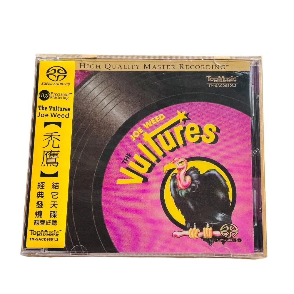 In Stock Joe Weed The Vultures Acoustic Guitar Audiophile CD 50s 60s Instrumentals Bluegrass Newgrass Premium Sound Quality