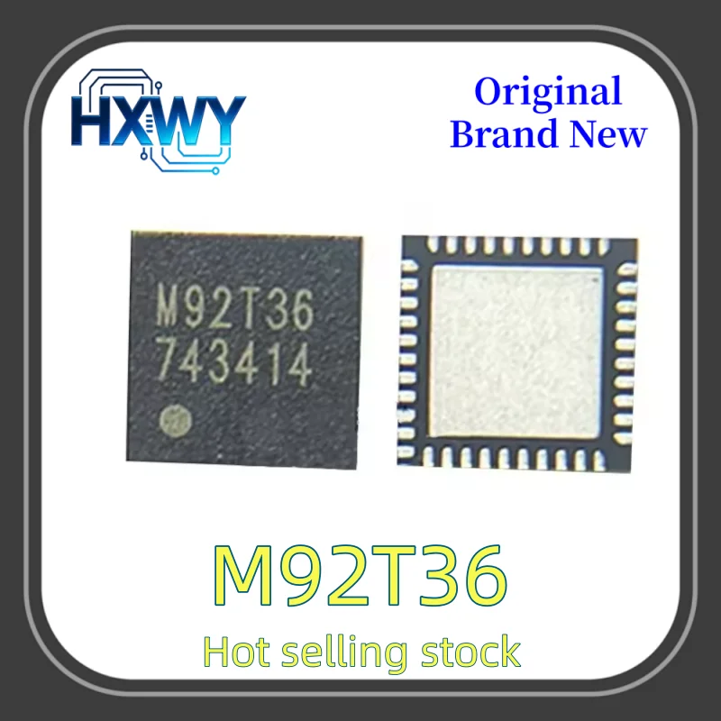 (3/20 Pieces) M92T36 92T36 QFN-40 Notebook Power Management IC Factory Wholesale Cheap IC Chip Fast Shipping
