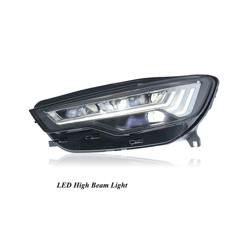Car Accessories Headlamp For Audi A6 Headlights 2012-2018 A6L C7 Upgrade LED Headlight DRL Dynamic Signal High Low Beam Headlamp