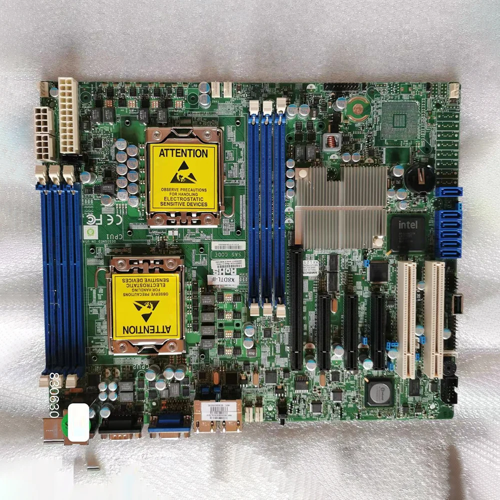 X8DTL-iF للوحة الأم Supermicro DDR3 SATA2 PCI-E 2.0 معالج Xeon سلسلة 5600/5500 #4