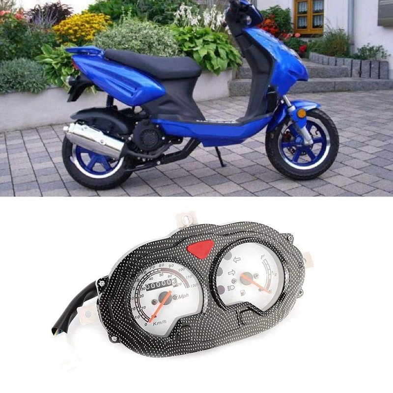 Analog Speedometer Dashboard Instrument For Scooter B05 B08 POPCORN HUSSAR KEEWAY RY8 FOCUS F-ACT MATRIX Yamati RX8