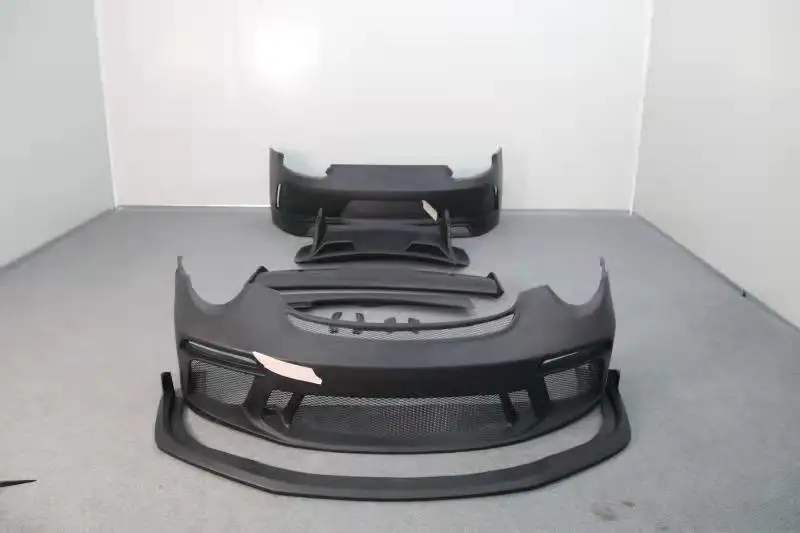 High Quality Carbon Fiber  GT3 Style Body Kit for Porsche 911 991.2 Body Kit Car Bumper Perfect Fitment