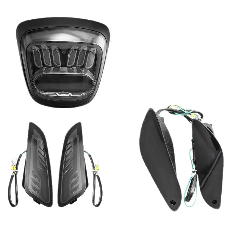 

Светодиодный задний фонарь для мотоцикла, светодиодный стоп-сигнал, задний фонарь, низкопрофильный задний фонарь для Vespa Primavera Spring Sprint 150 2020-2025