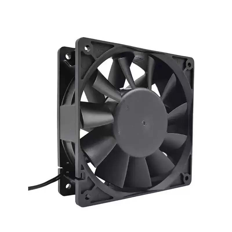 For SNOWFAN YE12038H220 AC 220V  4500RPM 12038 120x120x38mm EC Dual Ball Bearing Violent Welder Inverter Chassis Case Cooler Fan