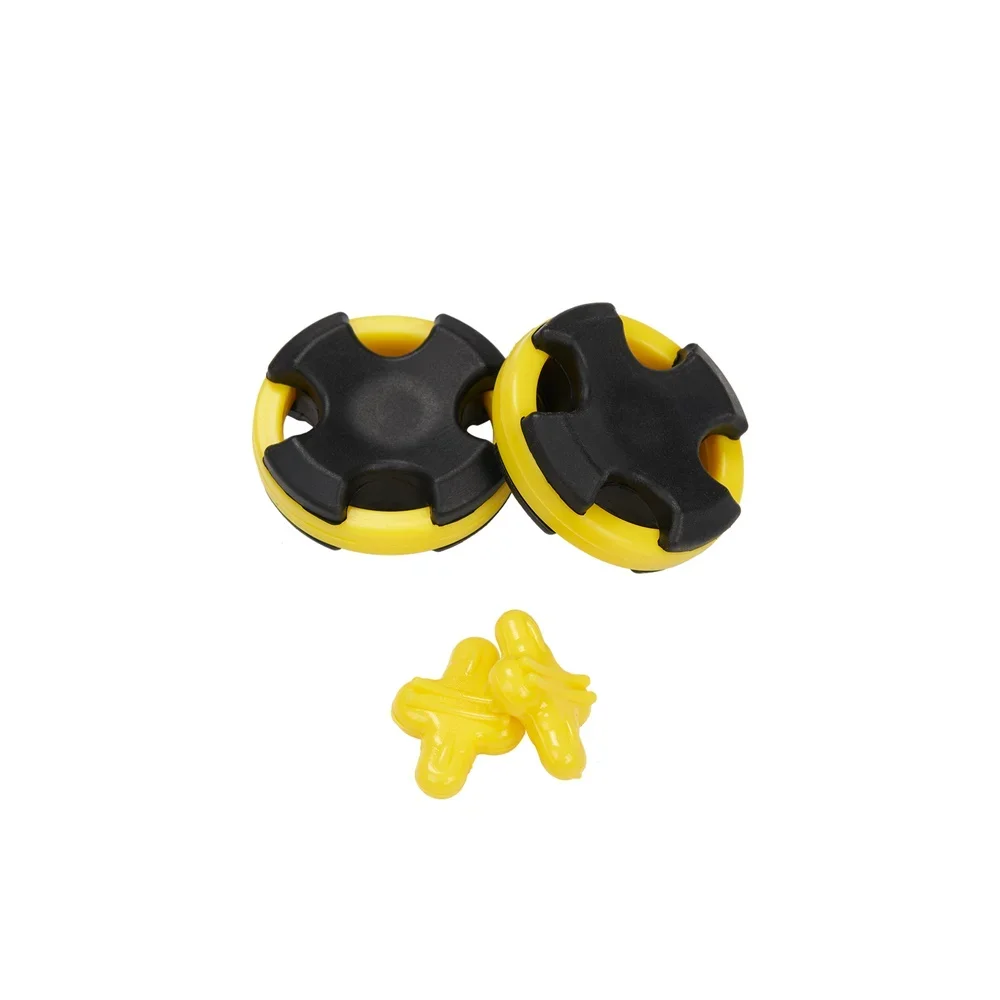 2pcs/set Rubber Shock Absorb Damper for Bow Limb Stabilizer Bowstring Silencer Noise Reducer Archery Target Shooting Accessory