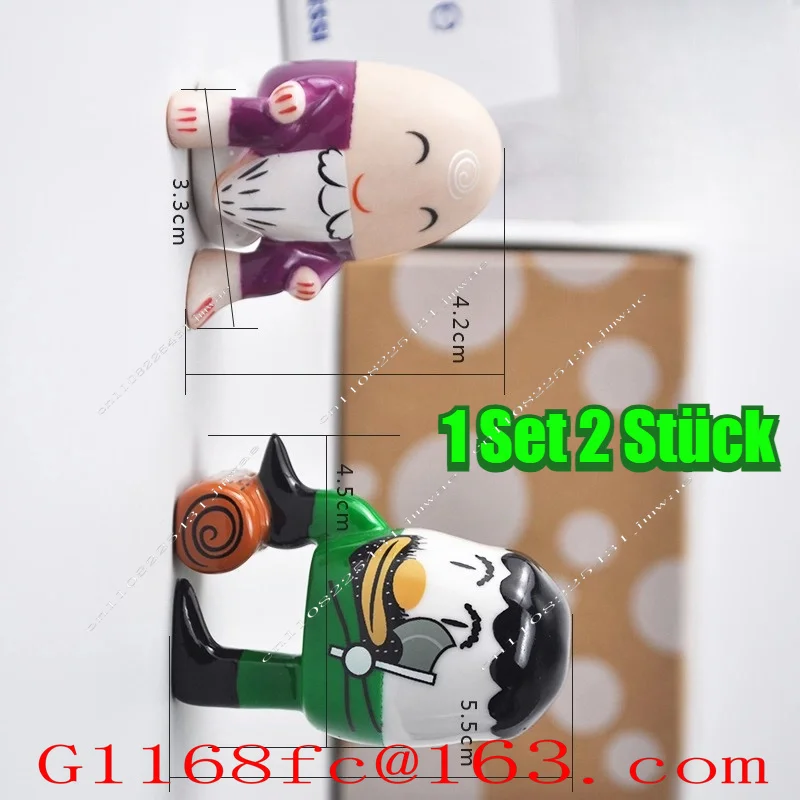Keramik Puppet Porzellan Puppe Szene Ausstattung Alter Mann Mit Holzhalter Geschenk