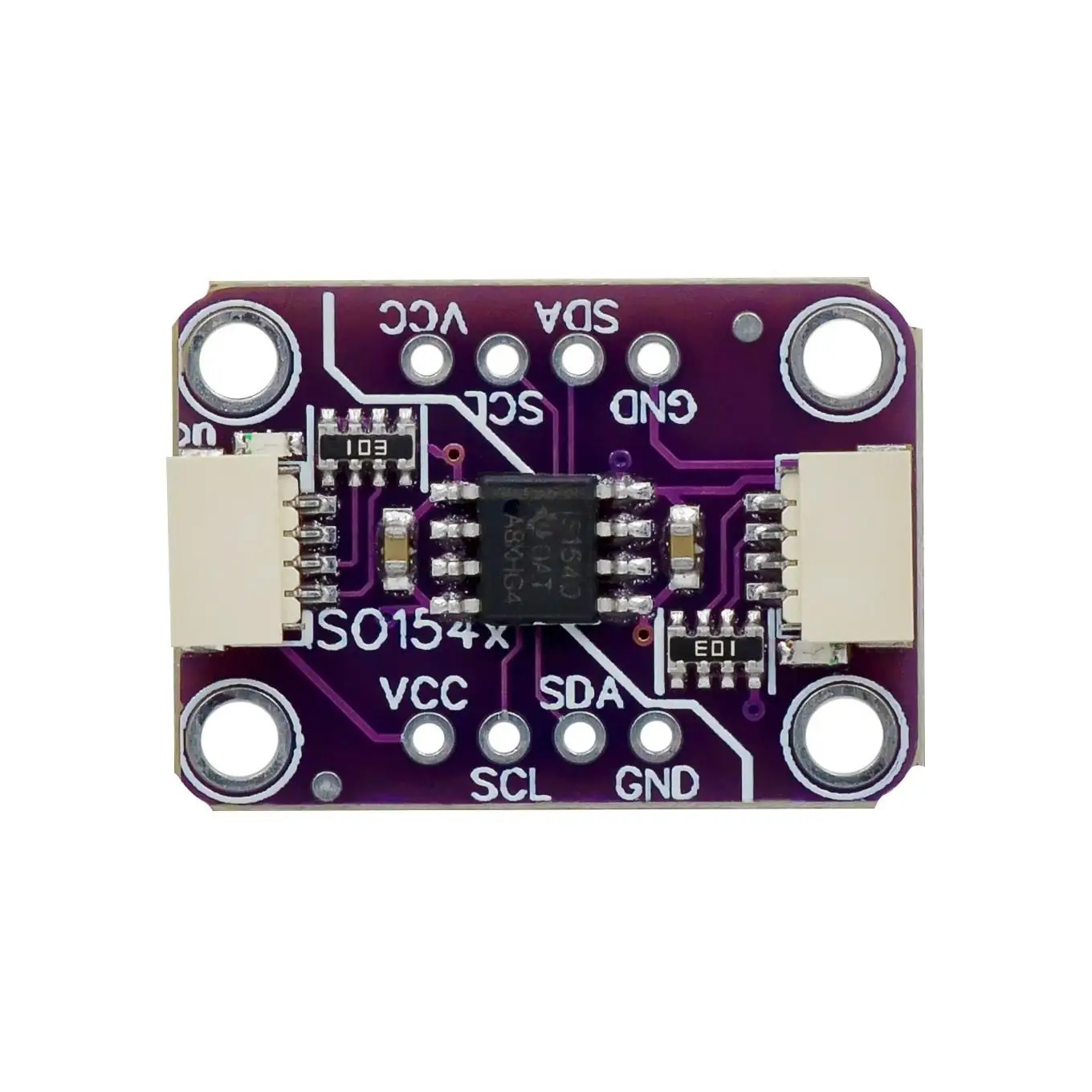 ISO1540 bidirectional I2C isolator - STEMMA QT/For Qwiic