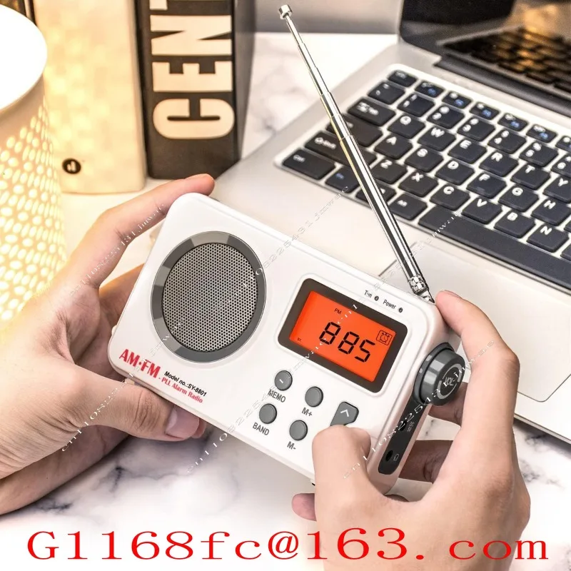 New AM/FM Radio High-quality Home Elderly High-end Portable Radio