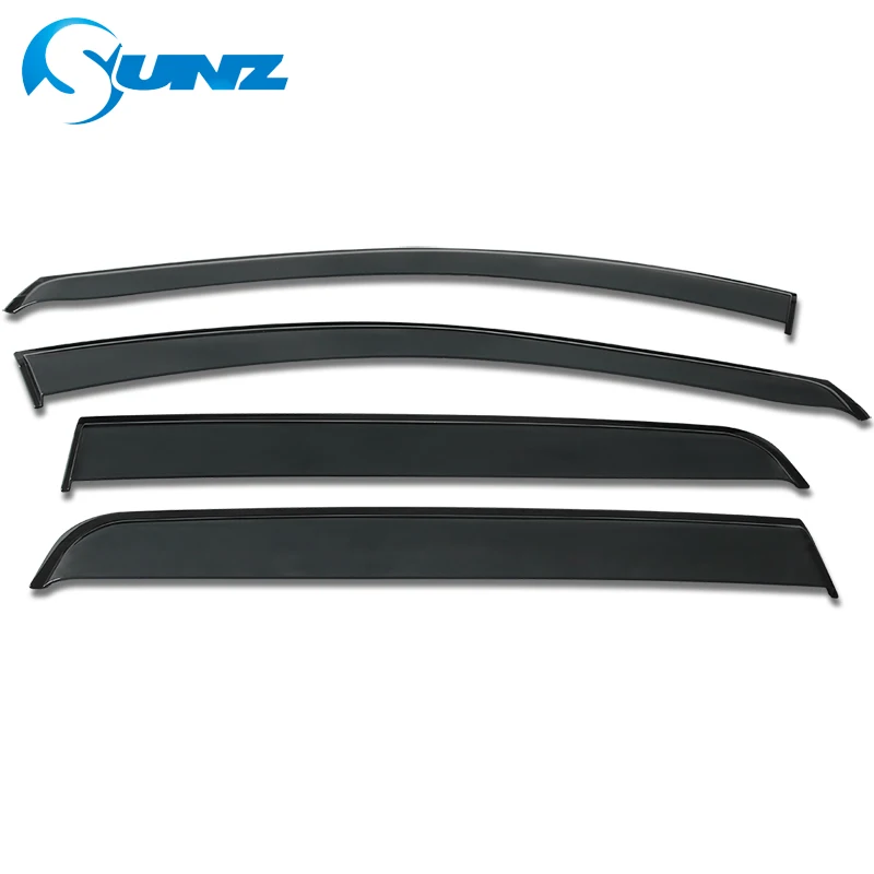 Car Window Deflector For Toyota Rush 2017 2018 2019 2020 2021 2022 Window Visor Wind Deflector Sun Guard Rain Vent Cover Styling