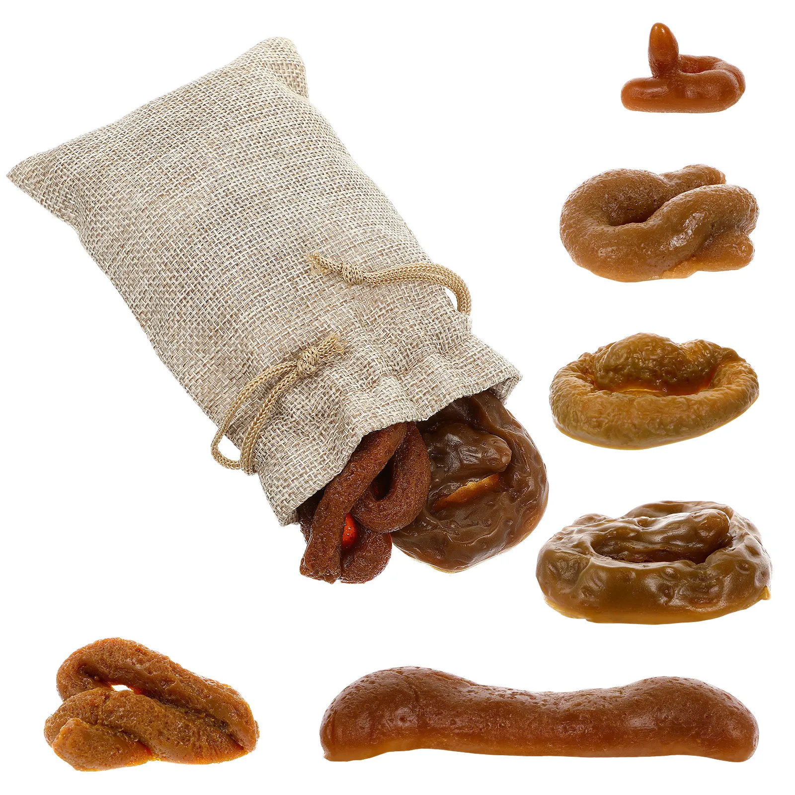 

1Set Prank Plaything Simulation Poo Festival Trick Prop Party April Fools Halloween Decorative Emulation Poo Prop