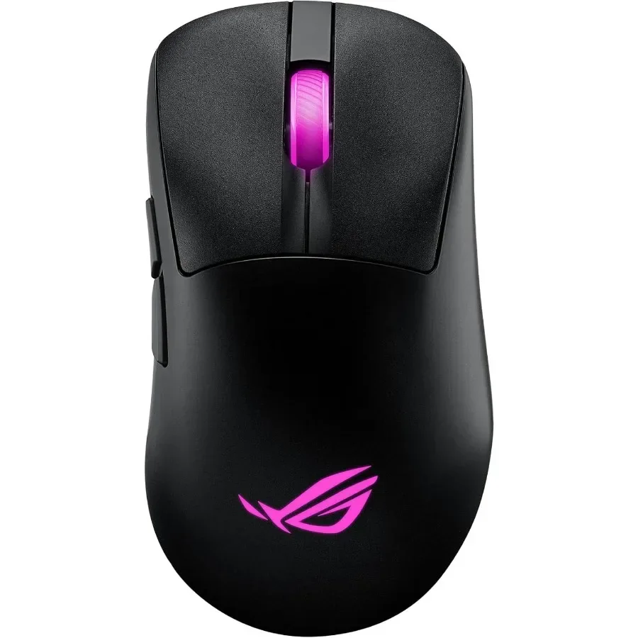 

ASUS ROG Keris II Origin Wireless Gaming Mouse Right-Handed Ergonomic 65g Tri-Mode Connectivity 42K DPI up to 127Hr Battery Web
