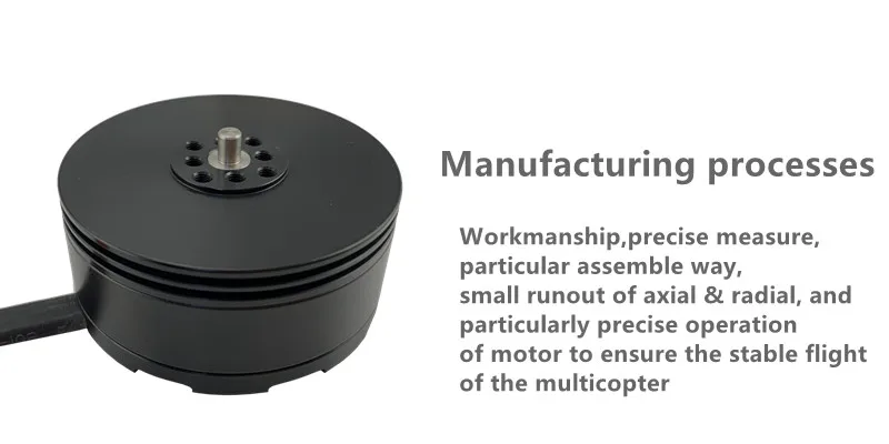 XAERO 5015 150KV 330KV Bürstenloser Motor für 21-22 Zoll Propeller Multi-Copter UAV – Detail 4