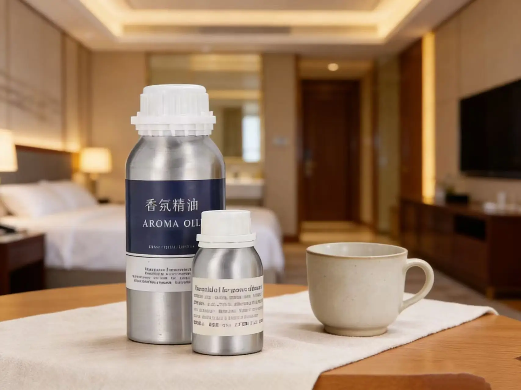 500ml Aroma Diffuser Special Aromatherapy Essential Oil Supplement Liquid，High-end Star Hotel Indoor Fragrance Essential Oil