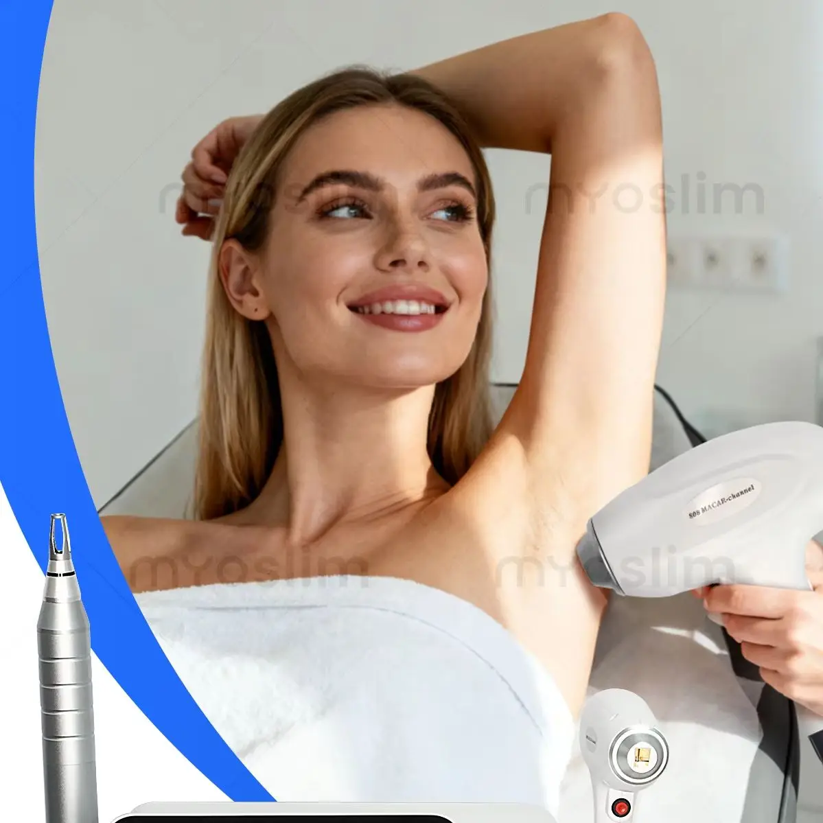 

808 755 1064nm 2IN1 Diode Picosecond Laser Device, Permanent Hair Remover, Tattoo Clear, Skin Rejuvenation & Scar Remove