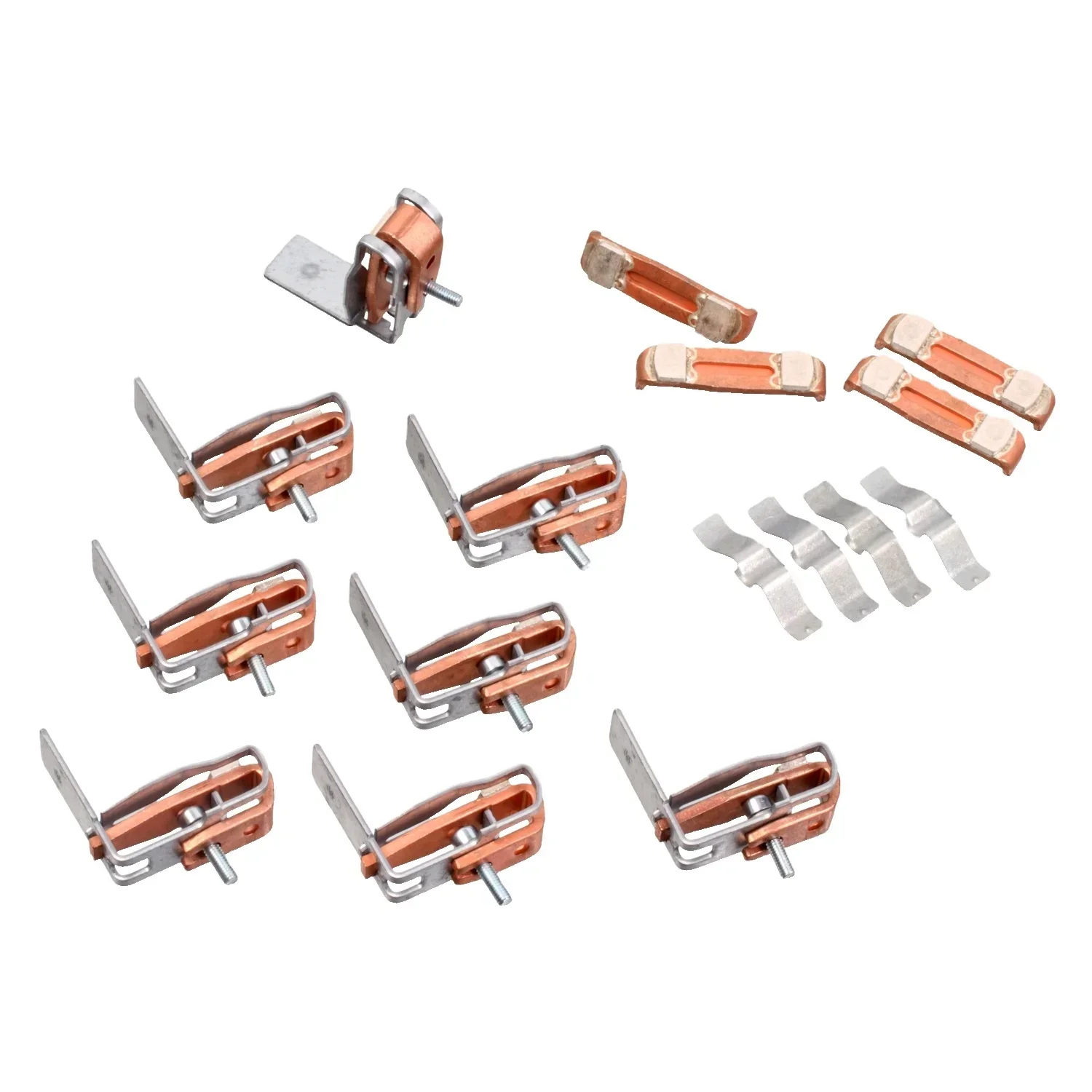 

Nofuel TeSys F - main contact set 4P LA5F630804 used for LC1 F6304 CR1 F6304 TeSys F contactor telemecanique contactor kit