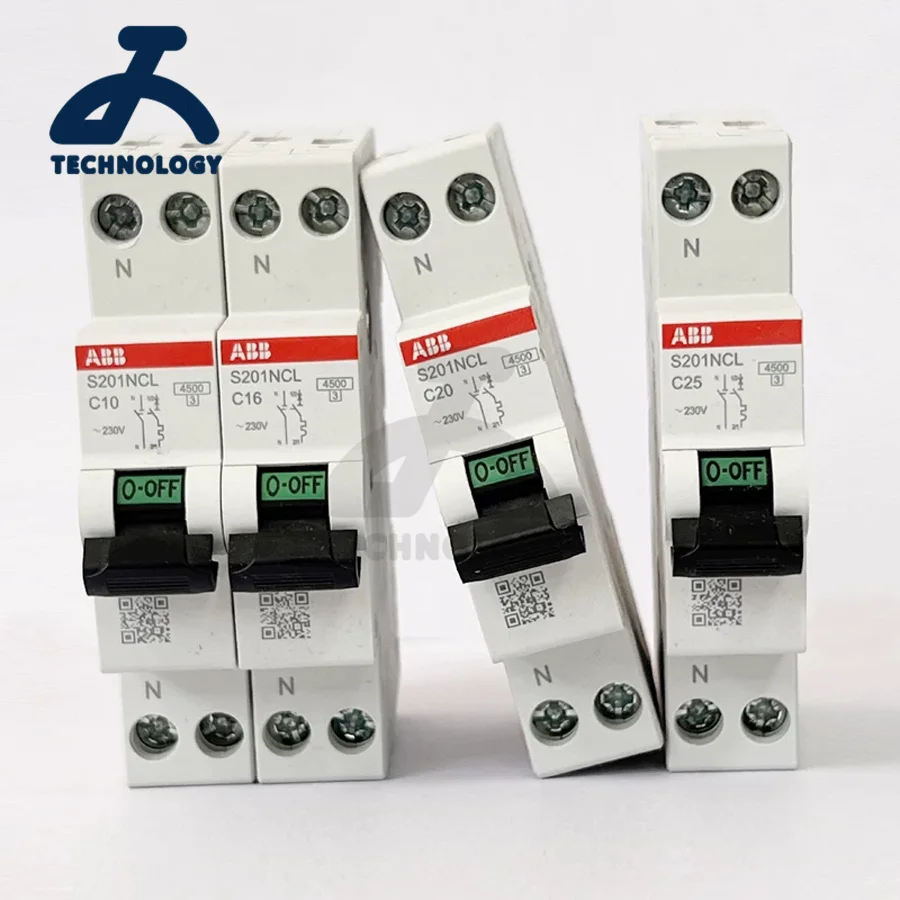 Original ABB leakage protection air switch S203M-C6 S203M-C8 S203M-C10 S203M-C16 S203M-C20