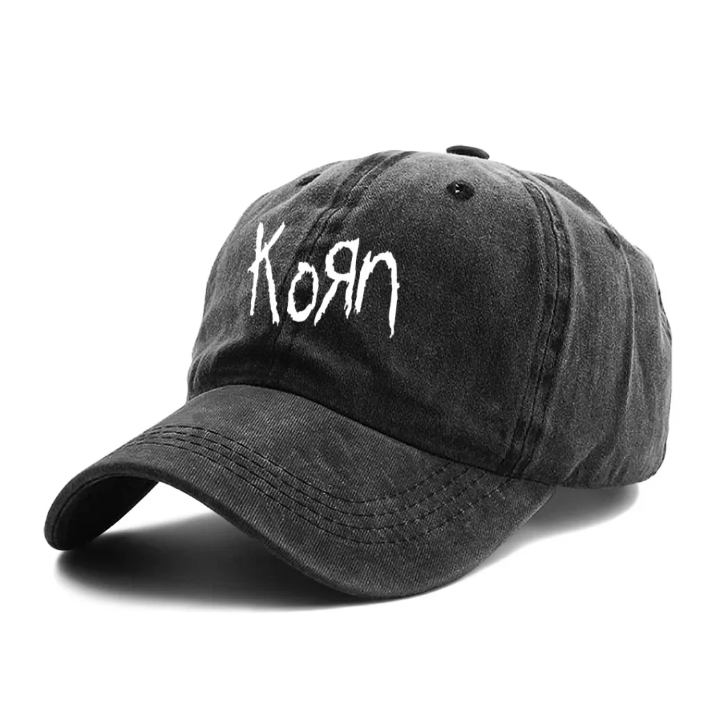 Korn Rock Band Baseball Cap Adjustable Unisex Caps