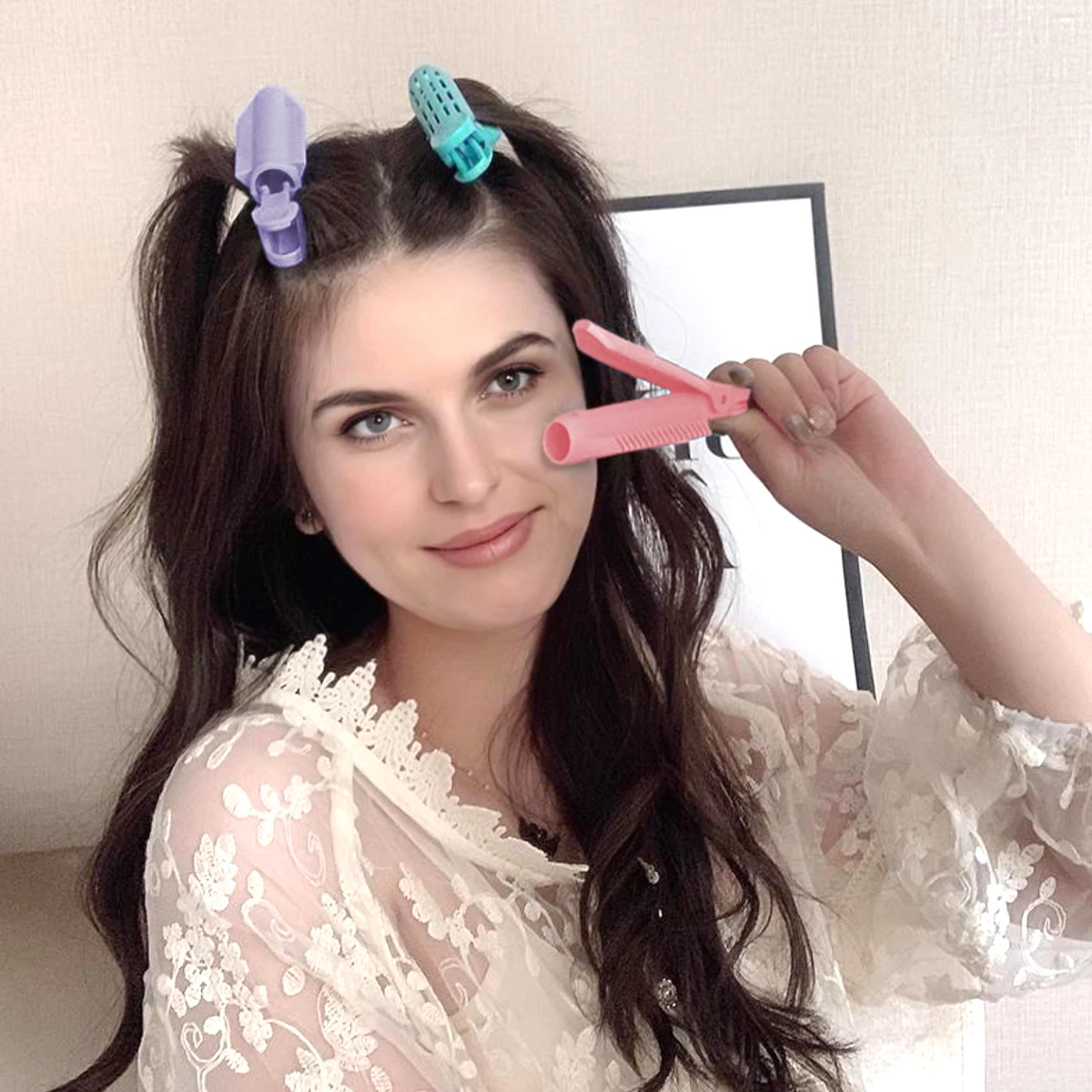 

2/4/6Pcs Volumizing Hair Clips for Root Lift & Volume Premium Quality Heat Resistant Hair Clips, Hair Care, Hair Styling Tools