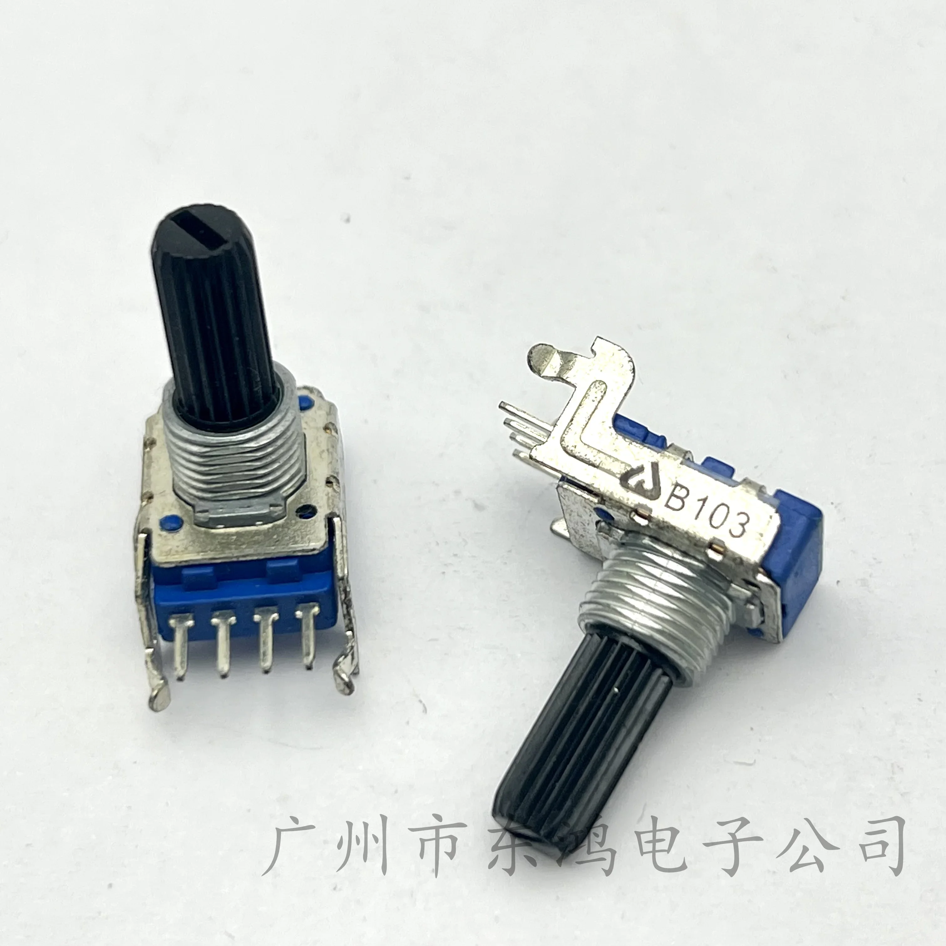 1 PCS Difeng RK11 potentiometer 4-pin B10K shaft length 18MM
