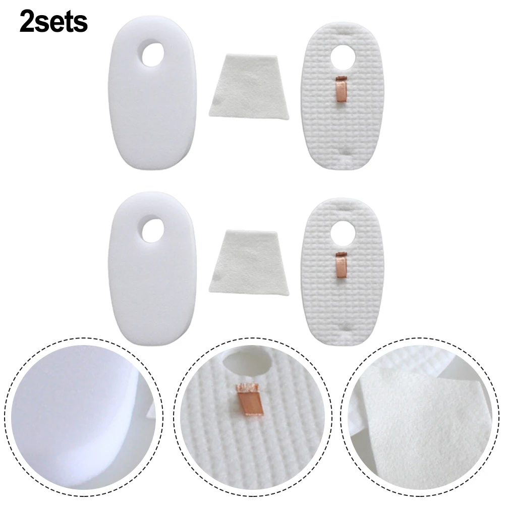 High Quality Practicel Foam Filter For Shark Vacuum Parts 2 Sets Household Cleaning Tool Vacuum Cleaner High Quality