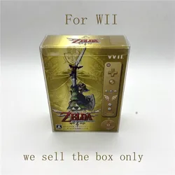 Collection Display Box For Wii for Skyward Sword JP Version limitedStorage Transparent Boxes TEP box