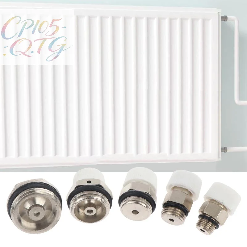 

Hot 1Pcs Automatic Heater Bleeder Radiator Bleed Valve For Heating Systems Bleed Valve Radiator Air Release Valve