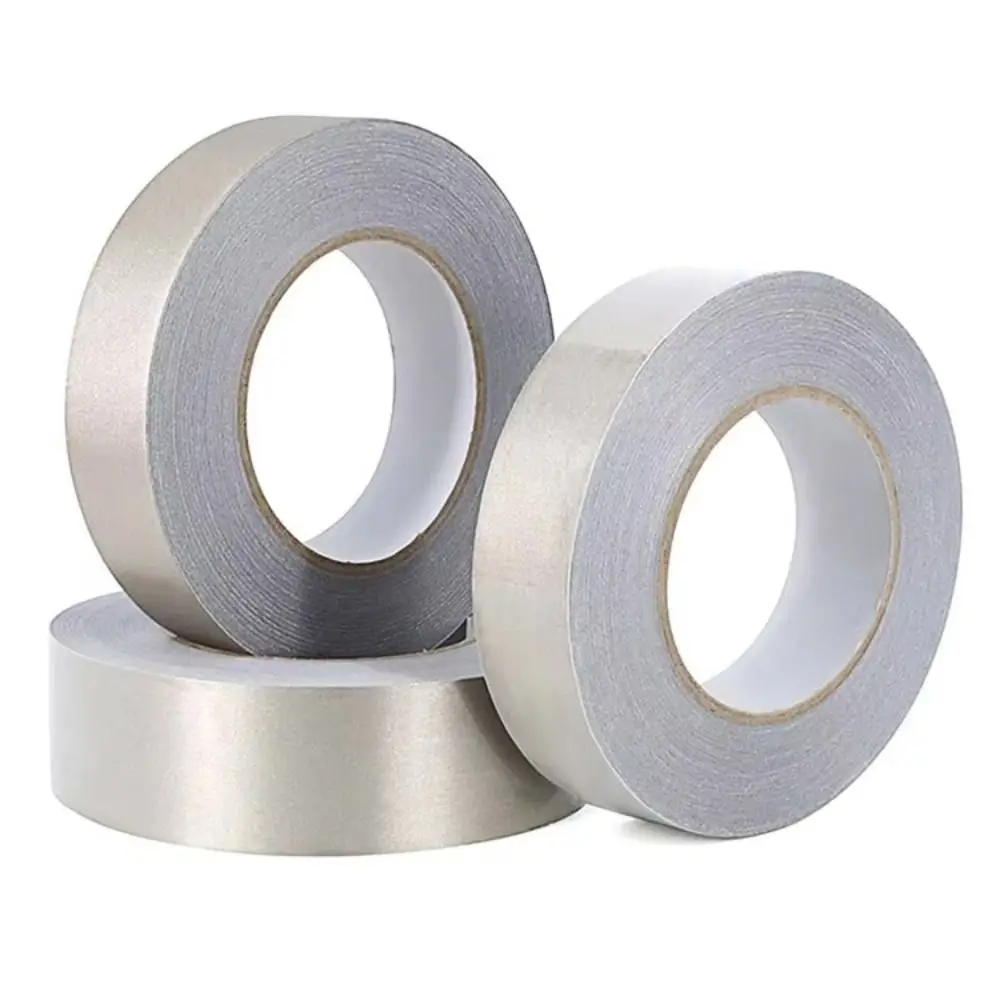 Conductive Fabric Conductive Fabric Tape Double Conductive Self Adhesive Conductive Cloth Tape Multiple Width EMI Shielding Tape