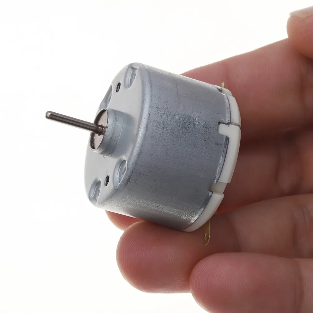1 قطعة 520 تيار مستمر فرشاة الكربون موتور DC5V-12V 6000 دورة في الدقيقة-14300 دورة في الدقيقة جهاز آلي لتنظيف الأتربة موتور لعبة نموذج مروحة صغيرة لتقوم بها بنفسك المحرك #5