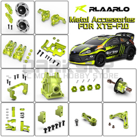 Aluminum Alloy Upgrade Parts for RLAARLO XTS-F10 1/10 RC Model Car Rally Accessories