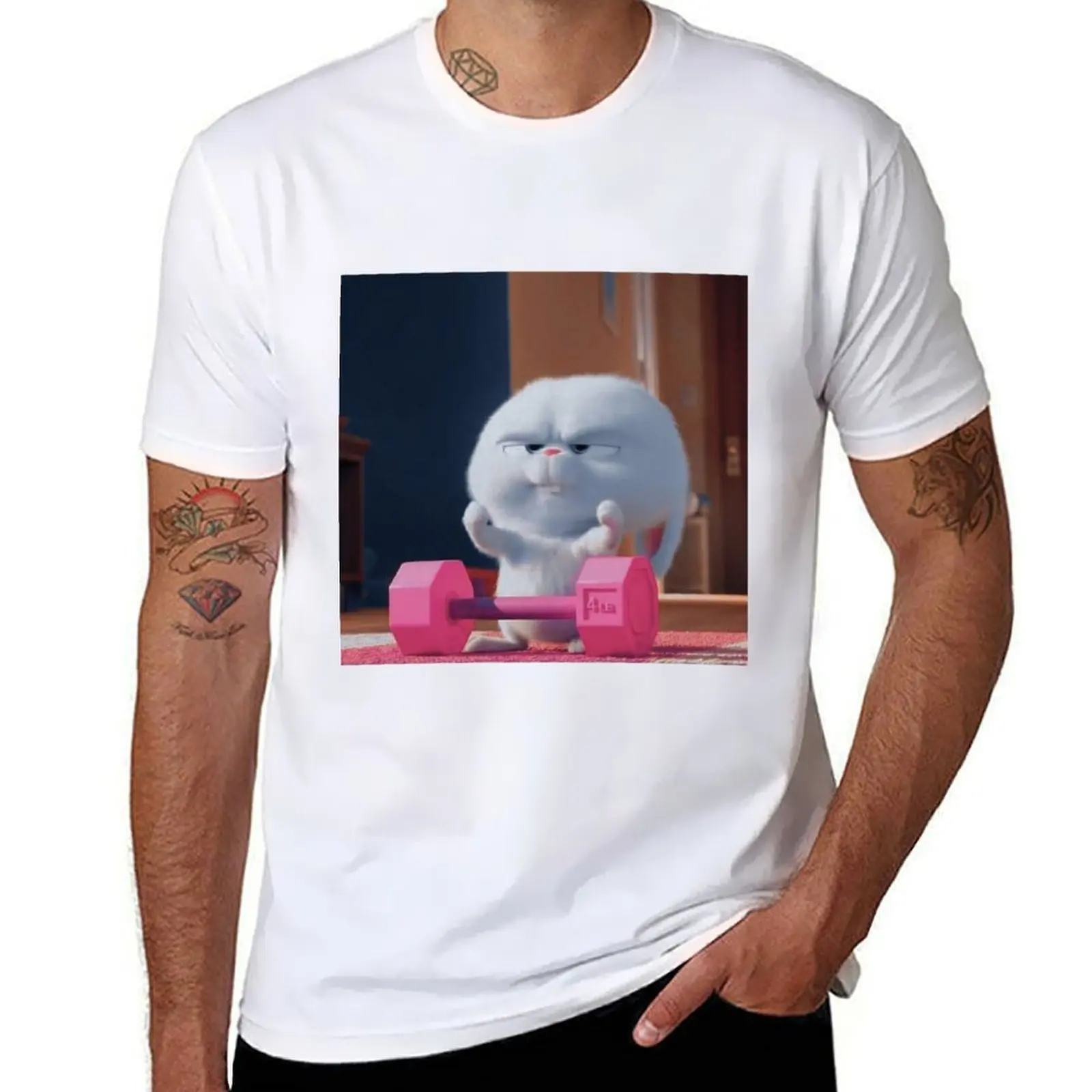 

Gym time  T-Shirt t shirt man luxury man t shirts for men T-Shirt