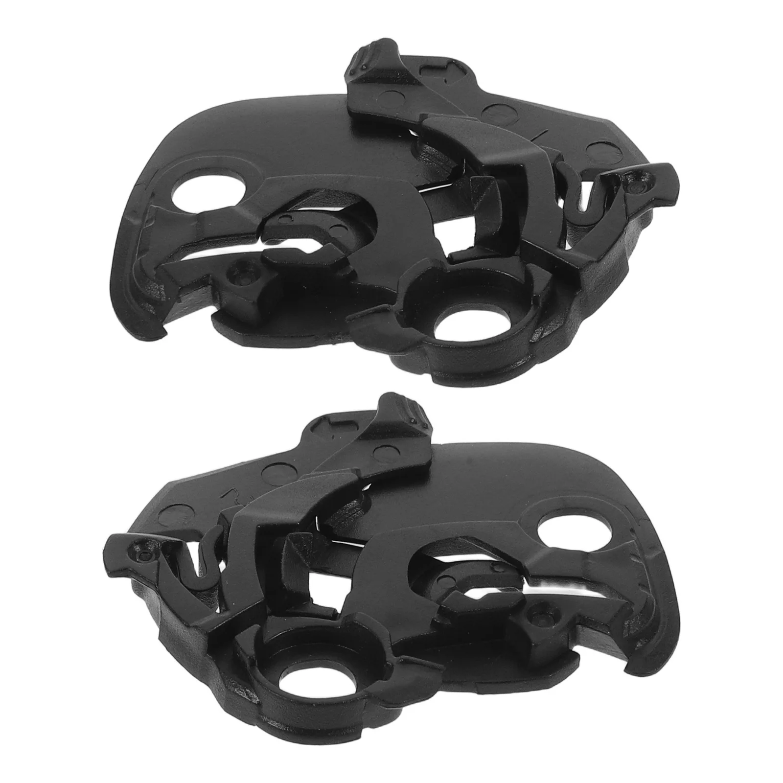 

2pcs Visor Base Set Motorcycle Visor Repair Kit Lightweight Impact Resistant Gear Mechanism For Shield