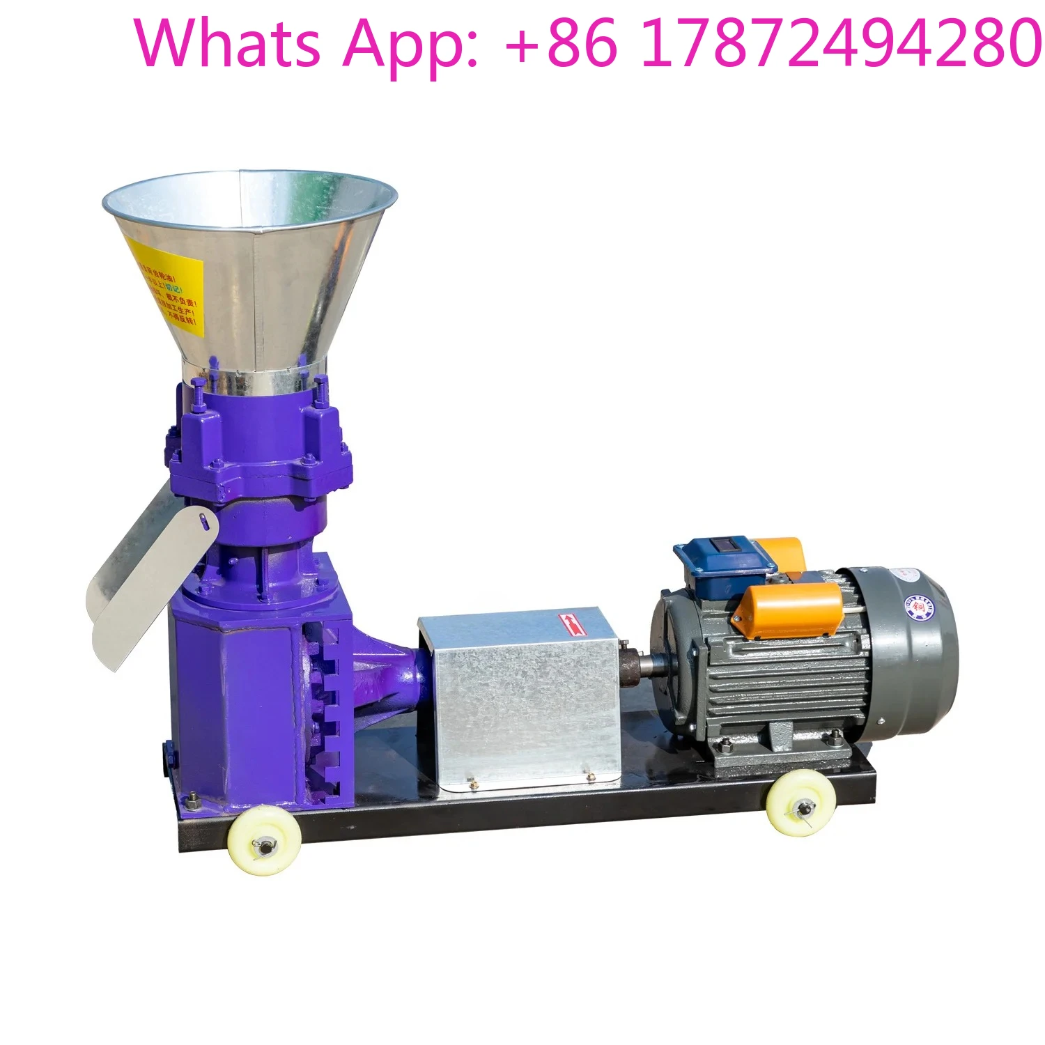 Multifunctional Corn Feed Pellet Making Machine Livestock Feed Pellet Machine Cow Feed Pellet Machine With High Quality