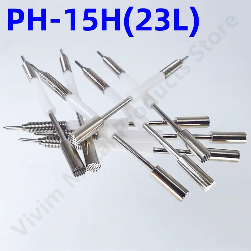 20/50PCS PH-15H 23L Length Spring Test Probe ICT Test Pin For PCB Test 9 Claws H Head 36 Claws H Tip Head Dia 2.5mm 3.2mm 4.0mm