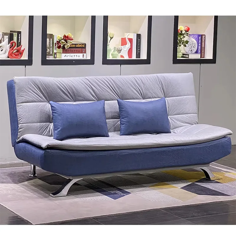 Modern design living room sofa to bed foldable sectional sofa cum bed sofa