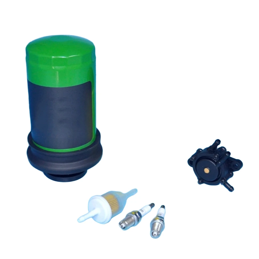 /AUC12916 /Oil /Filter With Fuel Filter And Spark For J-ohn D-eere E120 E130 E160 E170 E180 Series Tractor Engine Maintenance Pa